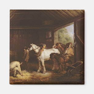 Íman Dentro estável