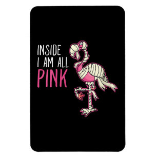 Íman Dentro I Am All Pink Flamingo  Funny Flamingo