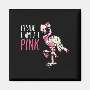 Íman Dentro I Am All Pink Flamingo Funny Flamingo