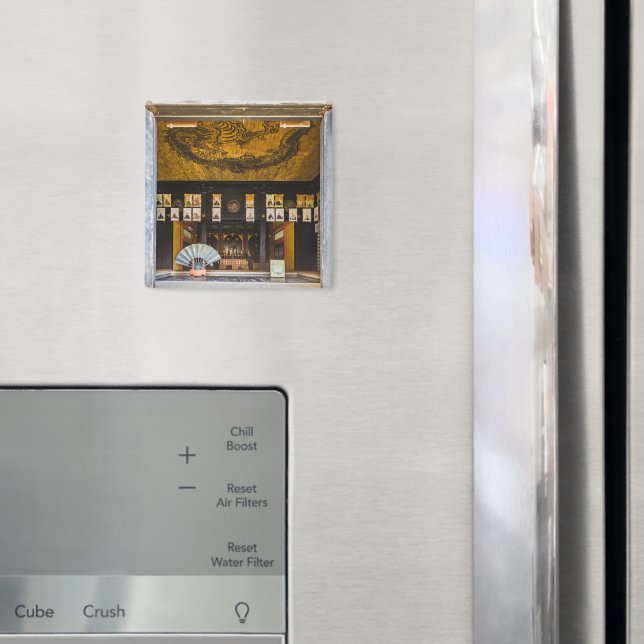 Íman Dentro Konchi-In templo, Quioto Magnet (In Situ (Fridge))