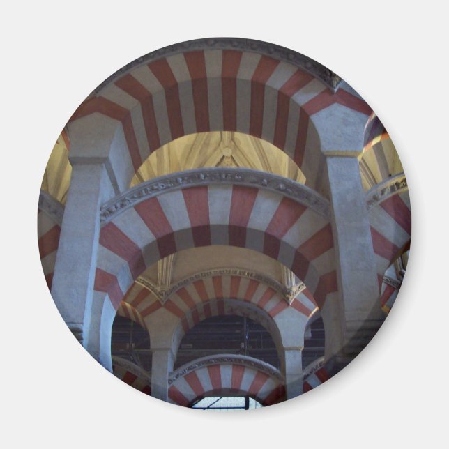 Íman dentro mezquita (Frente)