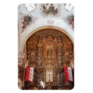 Íman Dentro Mission San Xavier del Bac, Tucson AZ