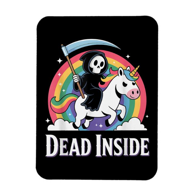 Íman Dentro morto (Vertical)