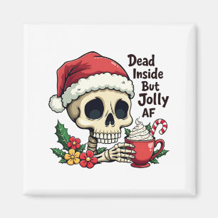Íman Dentro morto mas Jolly AF Hot Cacoa Latte Skul