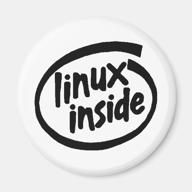 Íman Dentro Serial Linux (Frente)