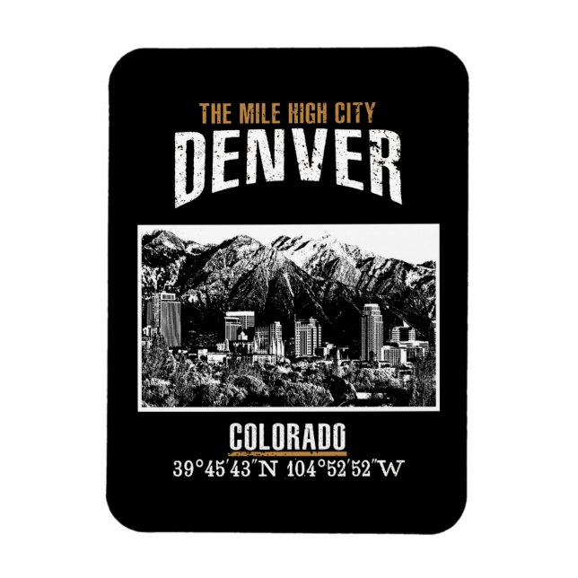 Íman Denver (Vertical)