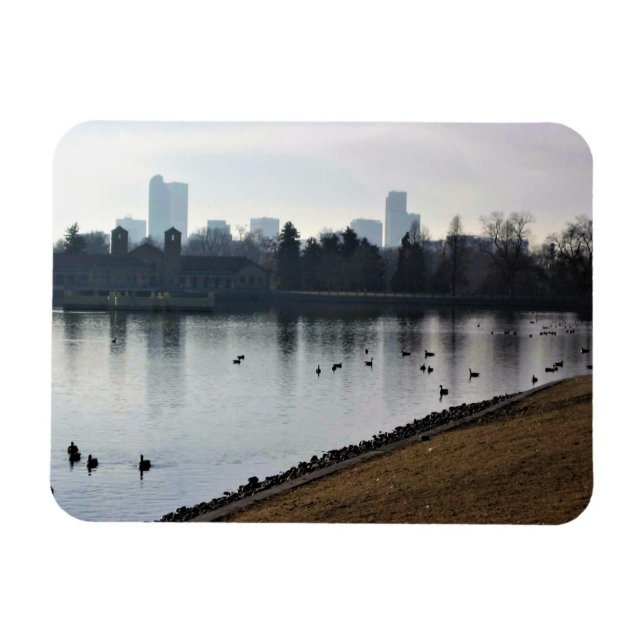 Íman Denver City Park, Denver, Colorado (Horizontal)