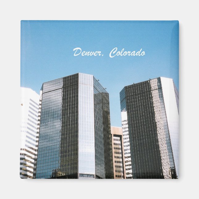 Íman Denver, Colorado (Frente)