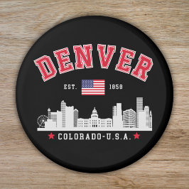 Íman Denver Colorado Cityscape Design