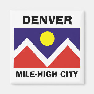Íman Denver, Colorado Flag