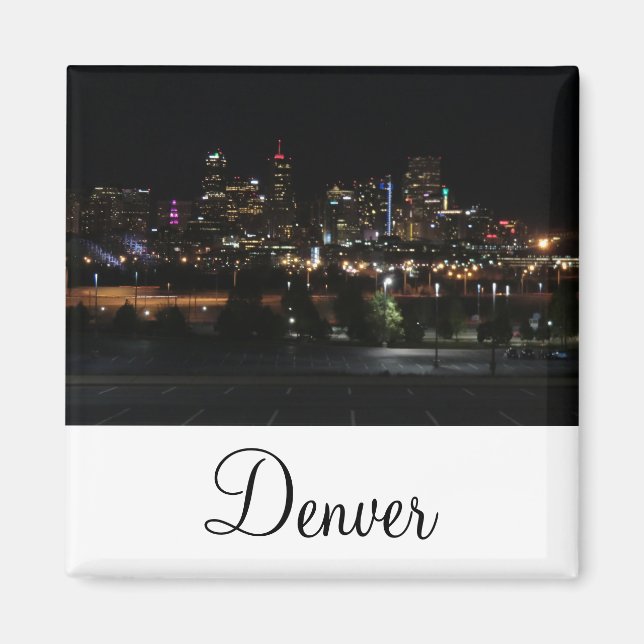 Íman Denver, Colorado Magnet (Frente)