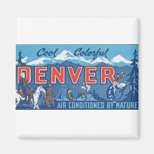 Íman Denver colorida legal