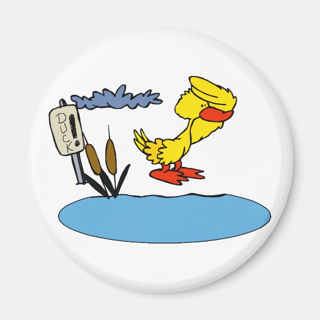 Íman Denver Duck (Frente)