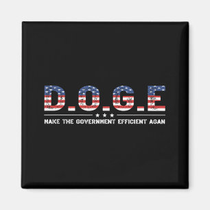 Íman Departamento D.o.g.e. De Eficiência Governamental