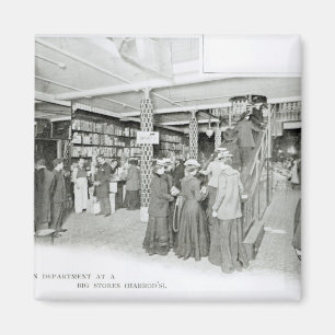 Íman Departamento da disposição de Harrods, c.1901