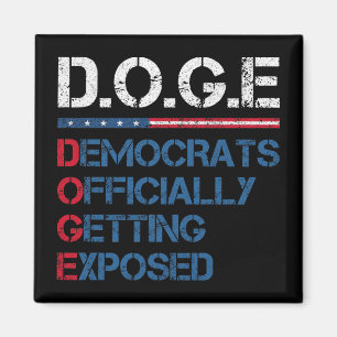 Íman Departamento De Eficiência Do Governo DOGE