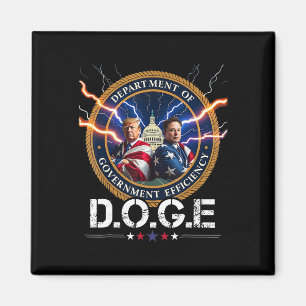 Íman Departamento De Eficiência Do Governo Doge Trump 4