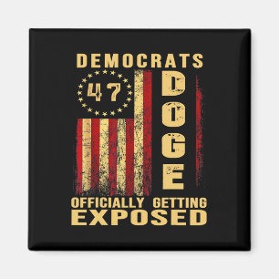 Íman Departamento De Eficiência Do Governo Trump Doge P