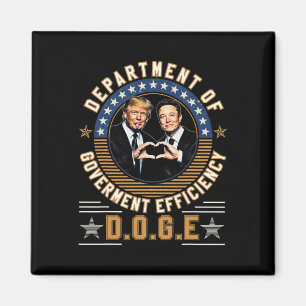 Íman Departamento De Eficiência Governamental D.o.g.e D
