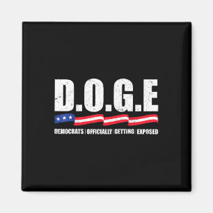 Íman Departamento De Eficiência Governamental D.o.g.e D