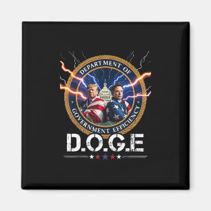 Íman Departamento De Eficiência Governamental Doge Trum