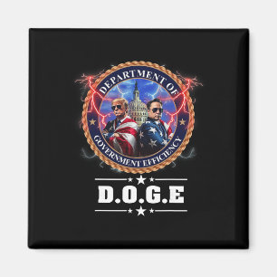 Íman Departamento de Eficiência Governamental Doge Trum