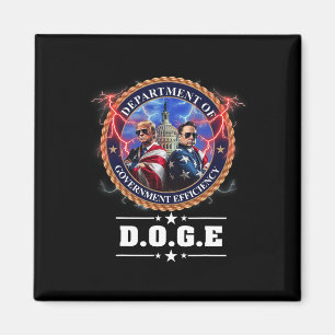 Íman Departamento de Eficiência Governamental Doge Trum