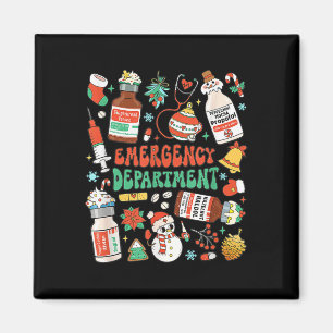 Íman Departamento De Emergência Enfermeira De Natal Er 