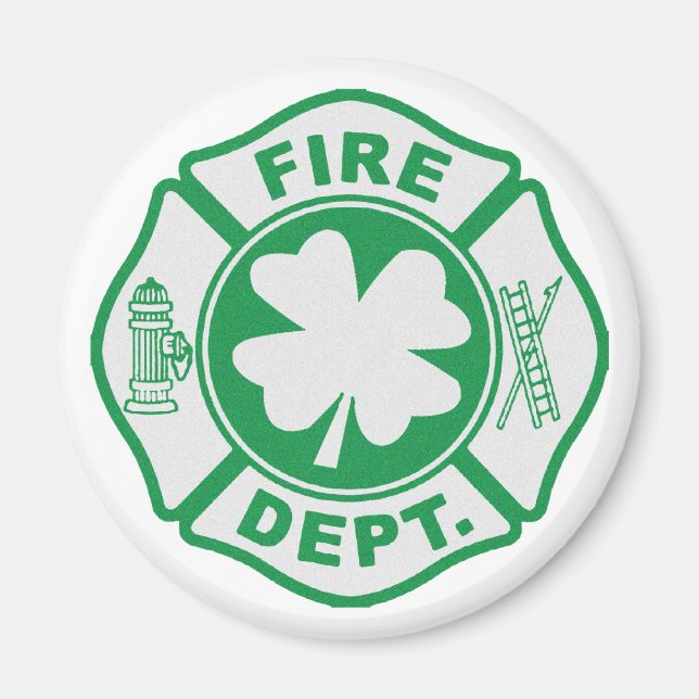 Íman Departamento de Incêndio Irlandês (Frente)