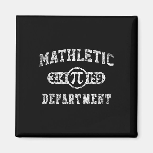 Íman Departamento de Matemática 3.14159 Dia do Pi Profe (Frente)