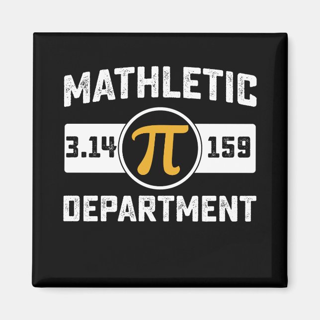 Íman Departamento de Matemática Dia do Pi Matemática Vi (Frente)