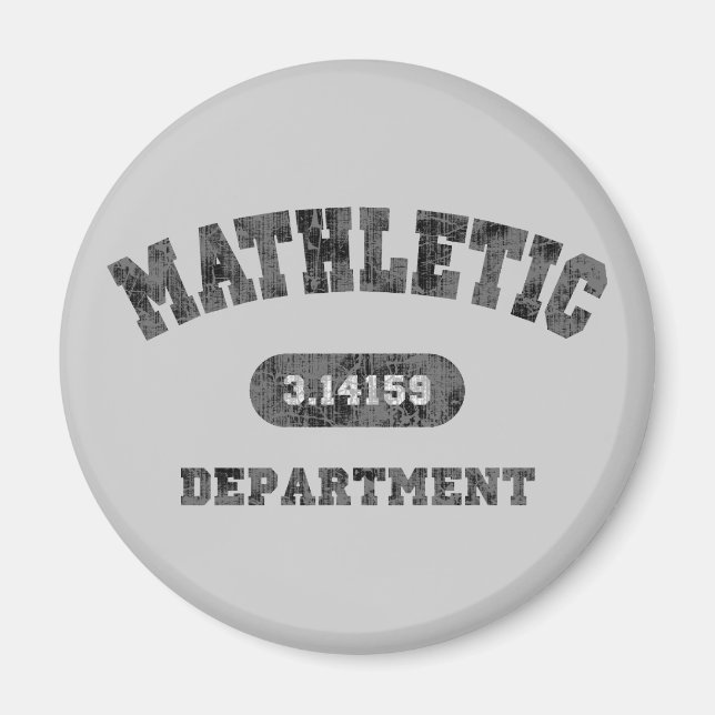 Íman Departamento de Mathletic (Frente)