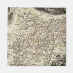 Íman Departamento de Saone et Loire