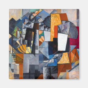 Íman Departamento e sala de Kazimir Malevich