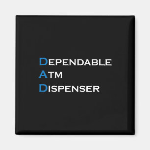 Íman Dependente Da Atm Padre Money Giver Padre
