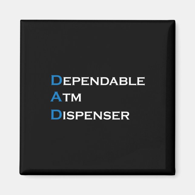Íman Dependente Da Atm Padre Money Giver Padre (Frente)