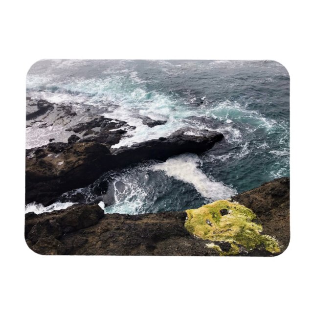 Íman Depoe Bay, Oregon (Horizontal)