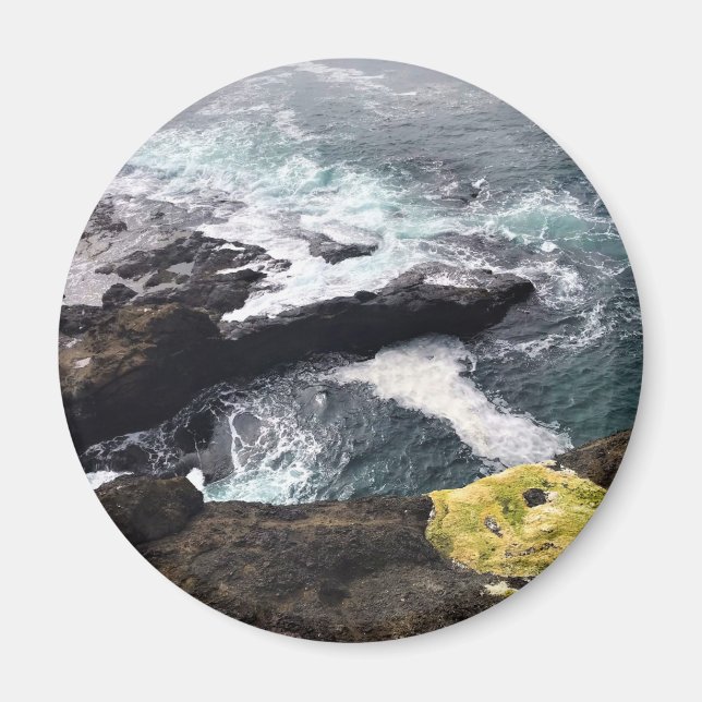 Íman Depoe Bay, Oregon (Frente)