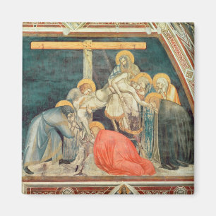 Íman Deposição, c.1320 (fresco)