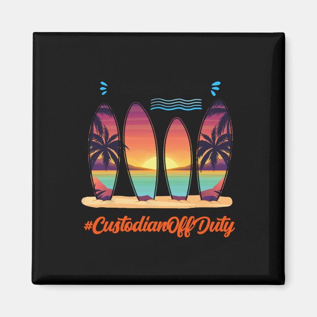 Íman Depositário Fora De Serviço Horário Do Verão Fim D (Frente)