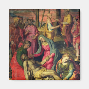 Íman Depósito da cruz, 1582 (tempera no painel)