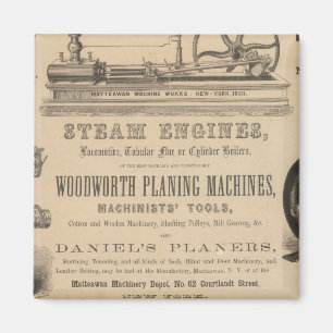 Íman Depósito de Máquinas de Matteawan