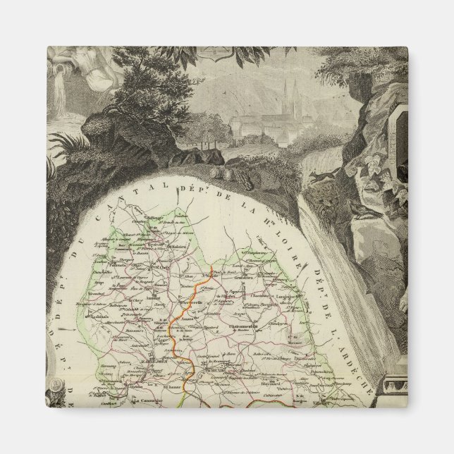 Íman Dept Any Lozere (Frente)