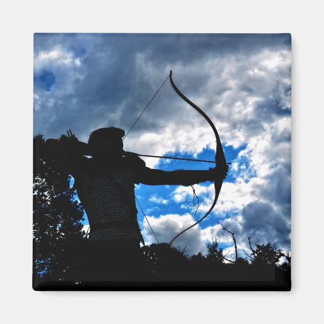 Íman Der Bogenschütze (Frente)