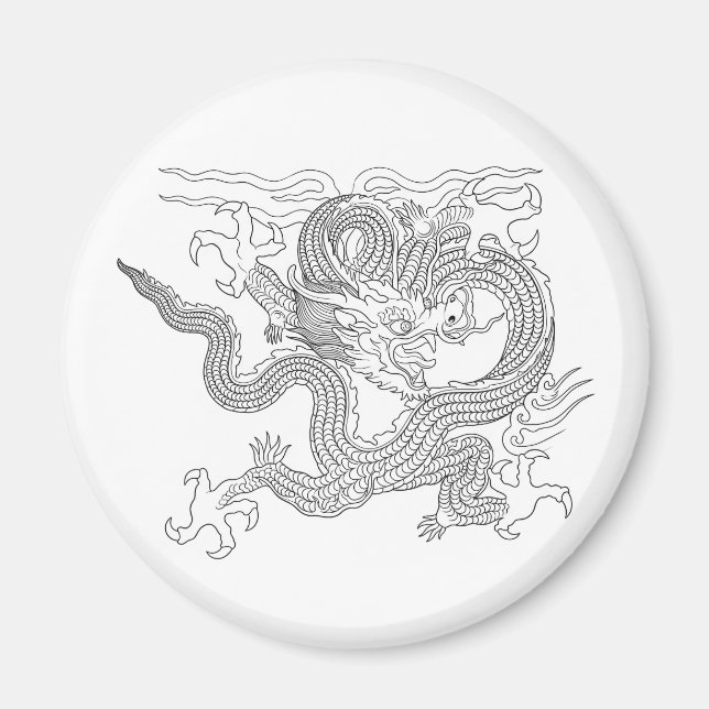 Íman Der Drache (Frente)