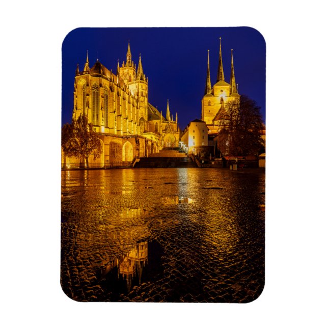 Íman Der Erfurter Dom em Thüringen (Vertical)