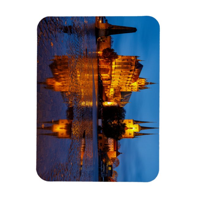 Íman Der Erfurter Dom no Magnet de Thüringen (Vertical)
