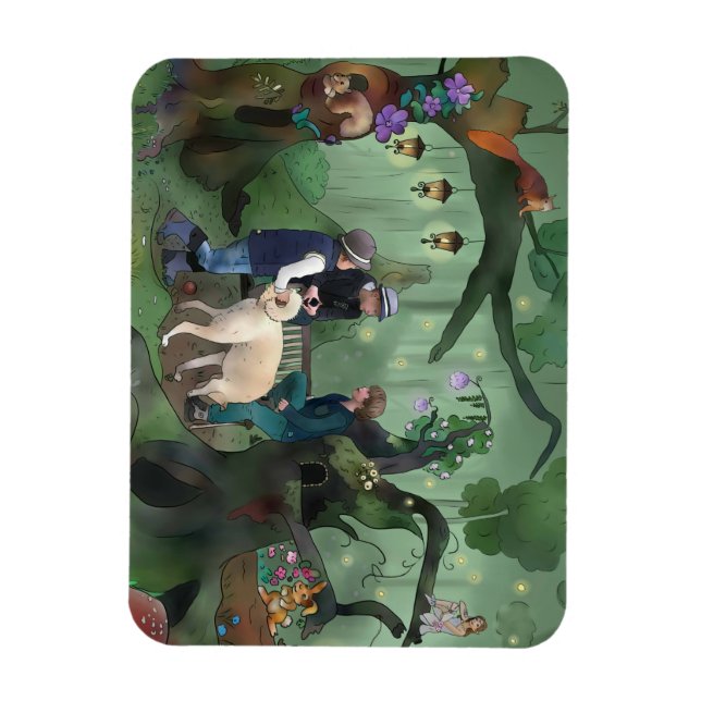 Íman Der geheime Ort (Vertical)