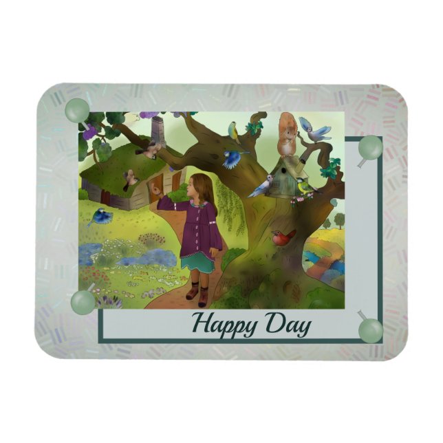 Íman Der geheime Ort (Horizontal)