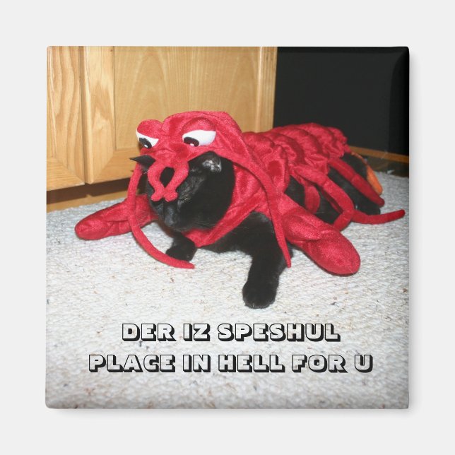 ÍMAN DER IZ SPESHUL PLACE IN HELL FOR U (Frente)